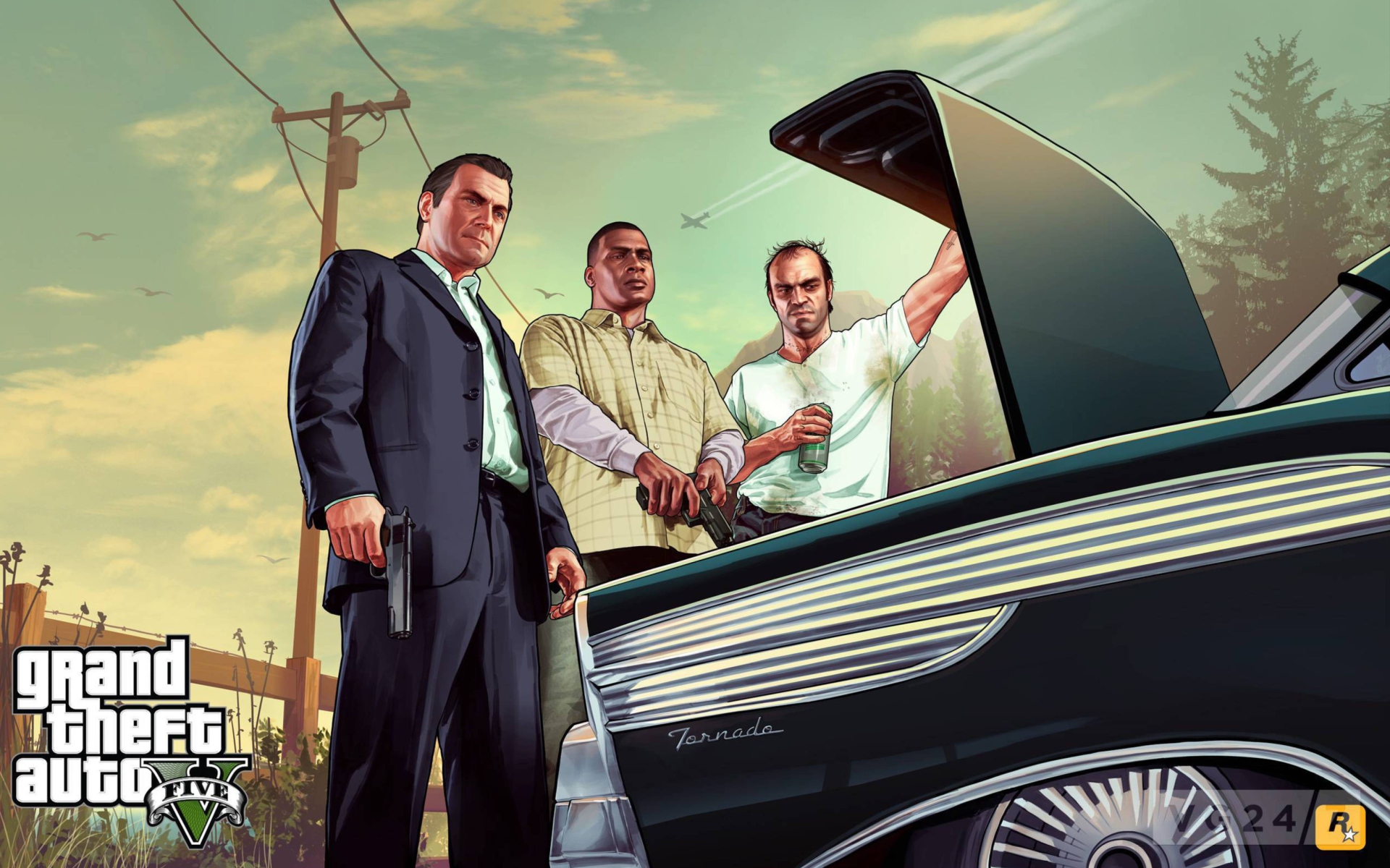 GTA 5 wallpaper 1920x1200