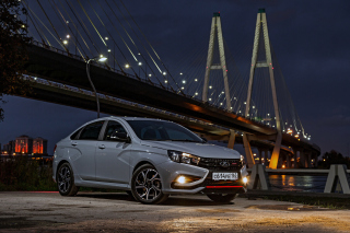 Lada Vesta Picture for Android, iPhone and iPad