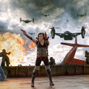 Screenshot №1 pro téma Resident Evil Retribution 128x128