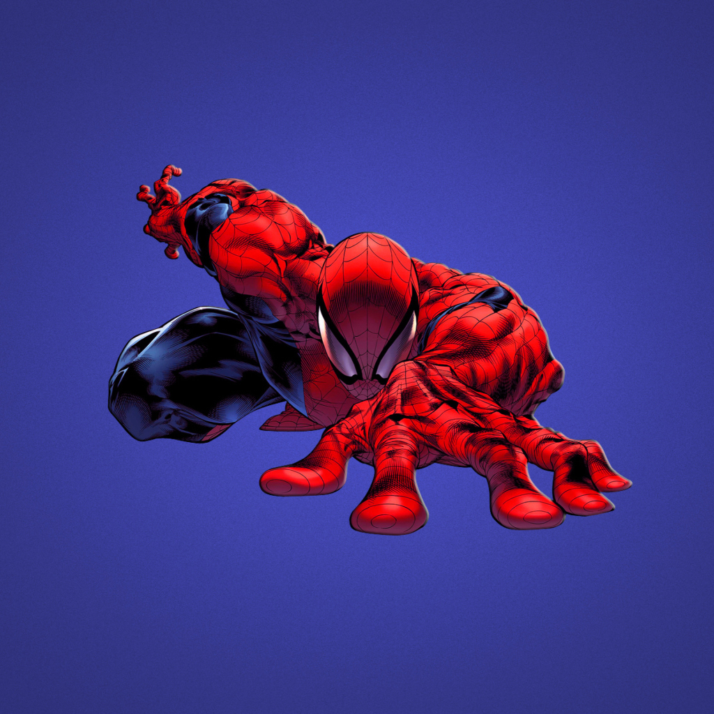 Fondo de pantalla Spiderman 1024x1024