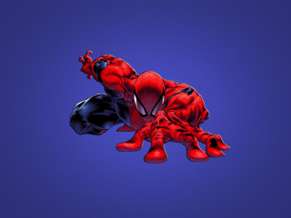 Fondo de pantalla Spiderman 320x240