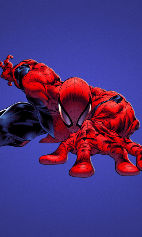 Sfondi Spiderman 480x800