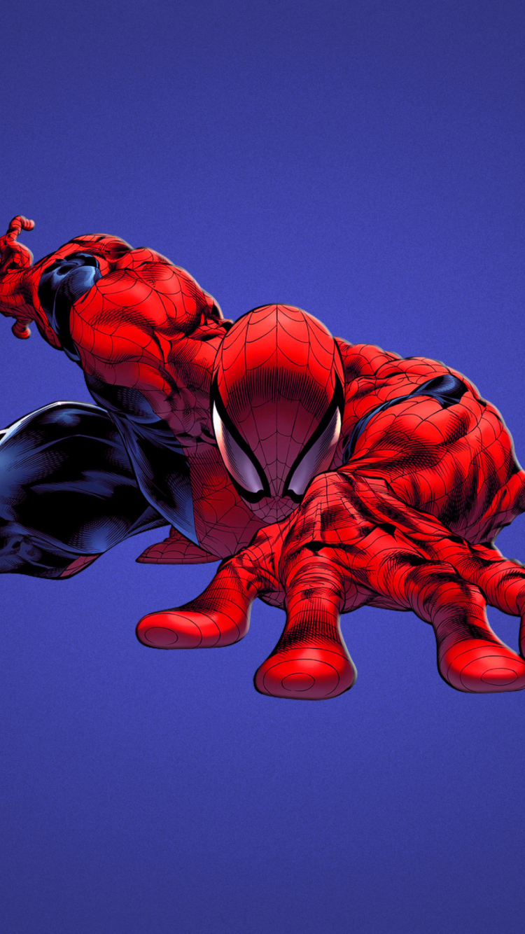 Das Spiderman Wallpaper 750x1334