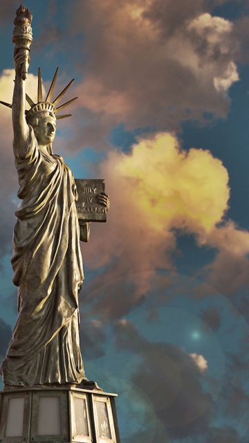 Liberty wallpaper 360x640