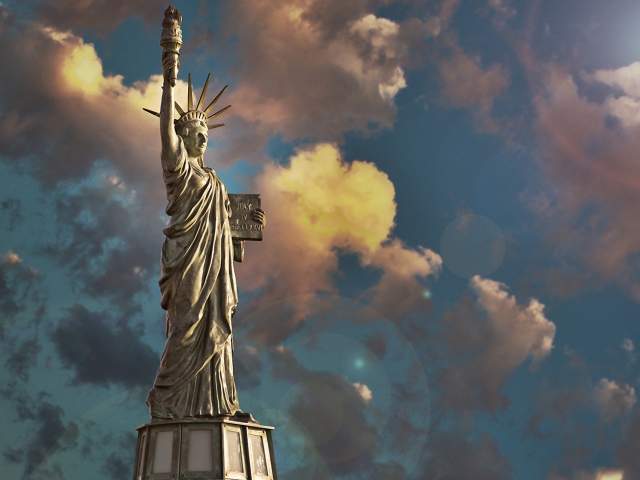 Das Liberty Wallpaper 640x480