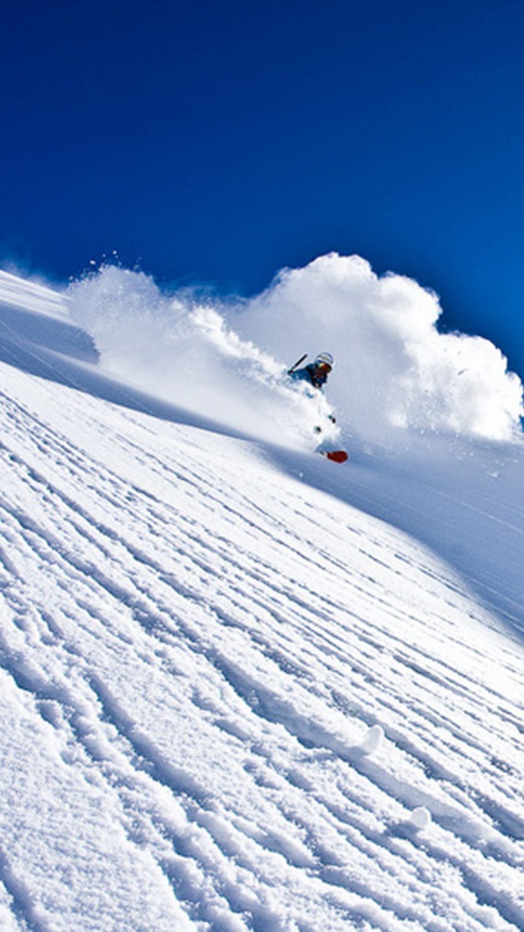 Fondo de pantalla Alpine Skiing 1080x1920