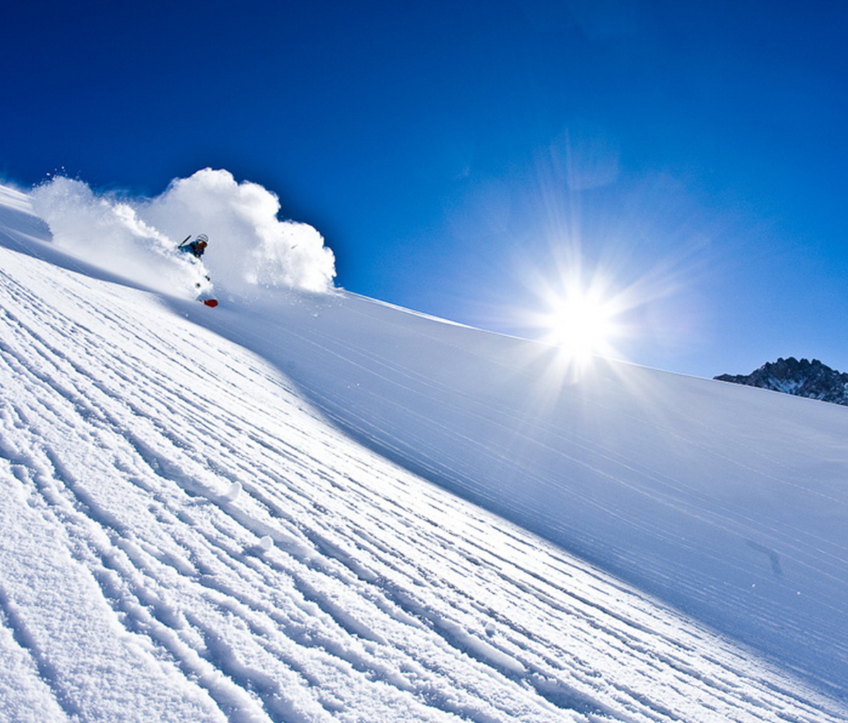Screenshot №1 pro téma Alpine Skiing 1200x1024