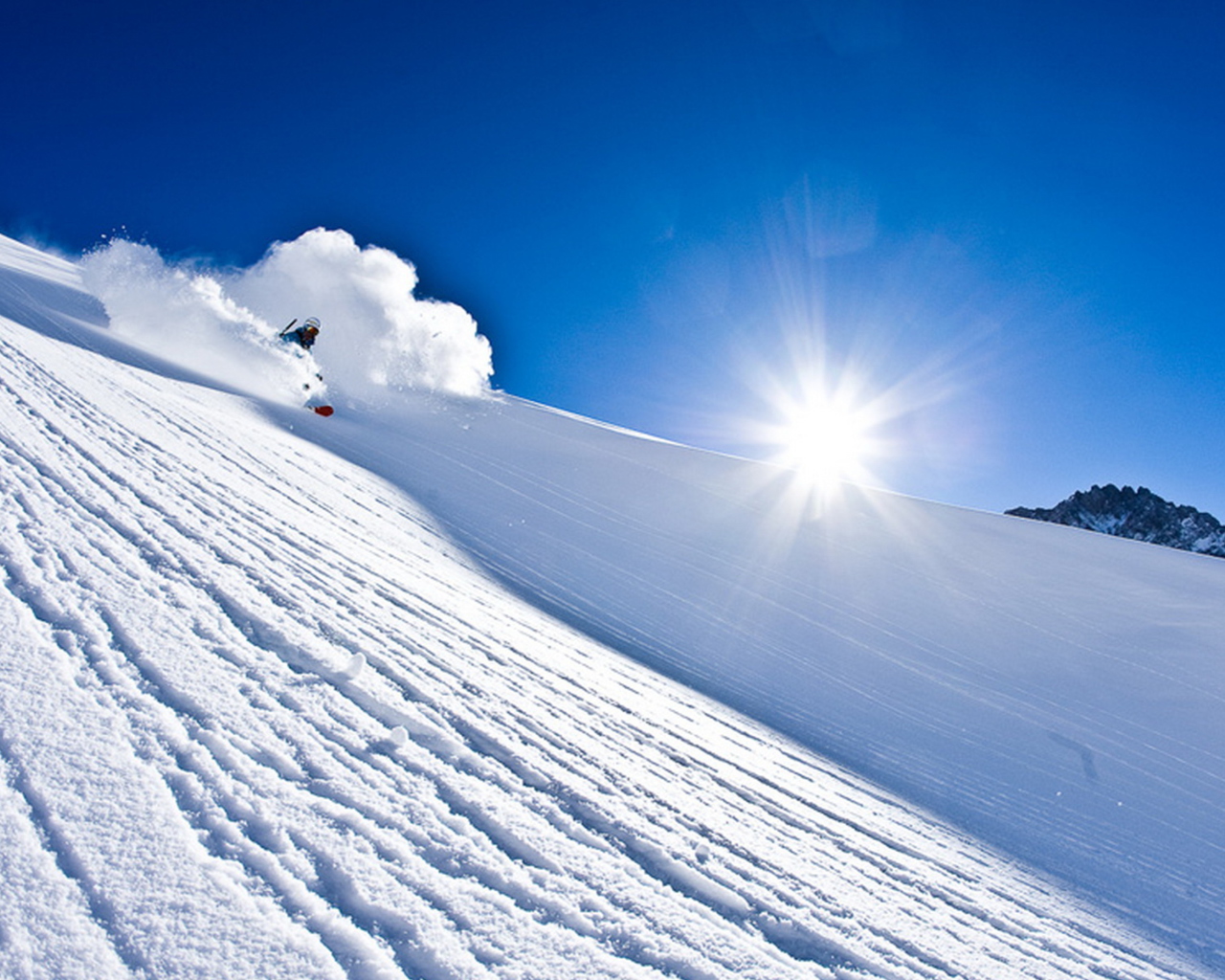 Alpine Skiing screenshot #1 1280x1024