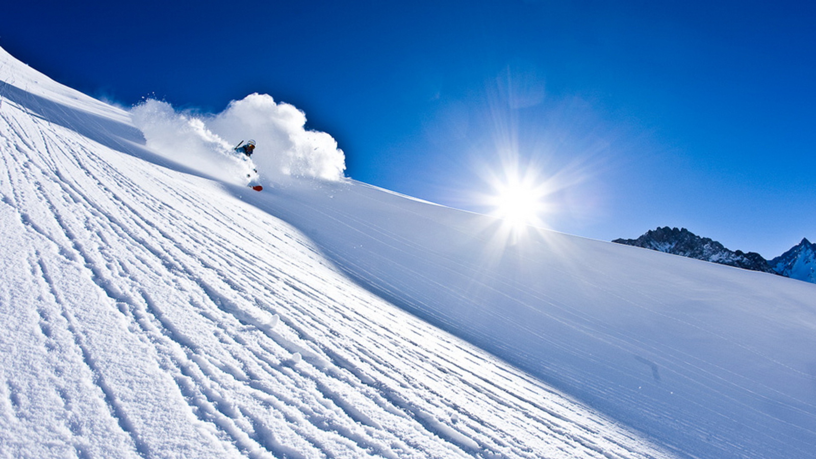 Screenshot №1 pro téma Alpine Skiing 1600x900