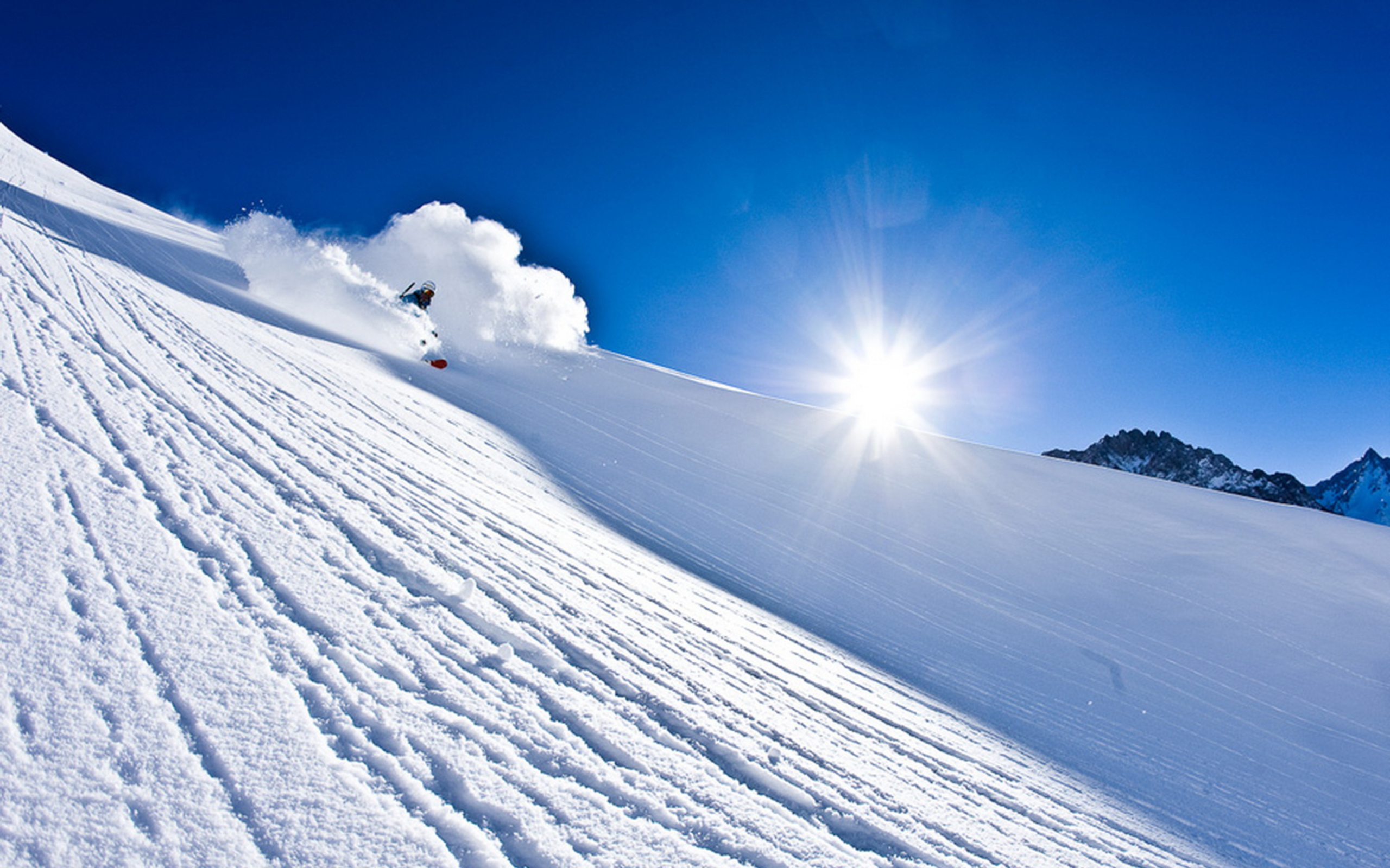 Fondo de pantalla Alpine Skiing 2560x1600