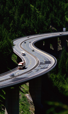 Beautiful Road screenshot #1 240x400