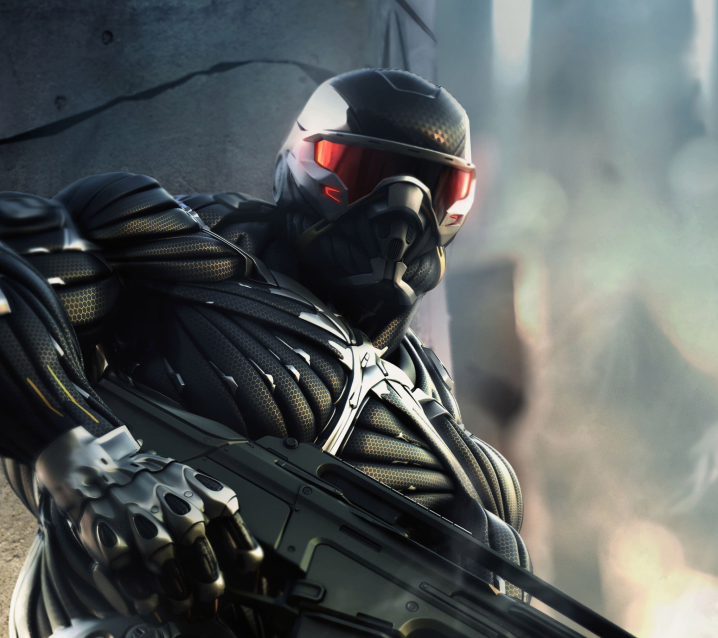 Das Crysis Wallpaper 1440x1280