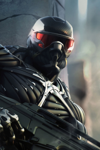 Fondo de pantalla Crysis 320x480