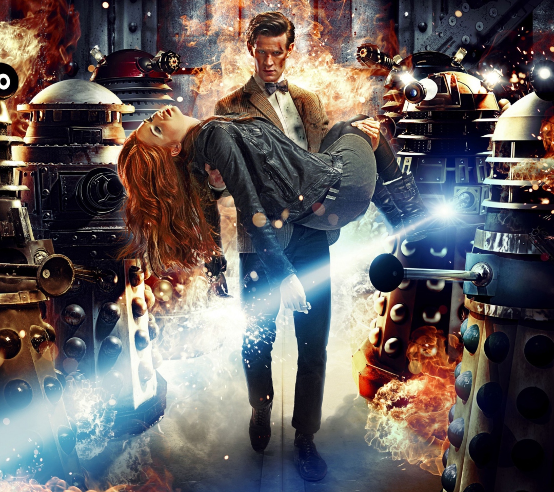 Screenshot №1 pro téma Doctor Who 1080x960