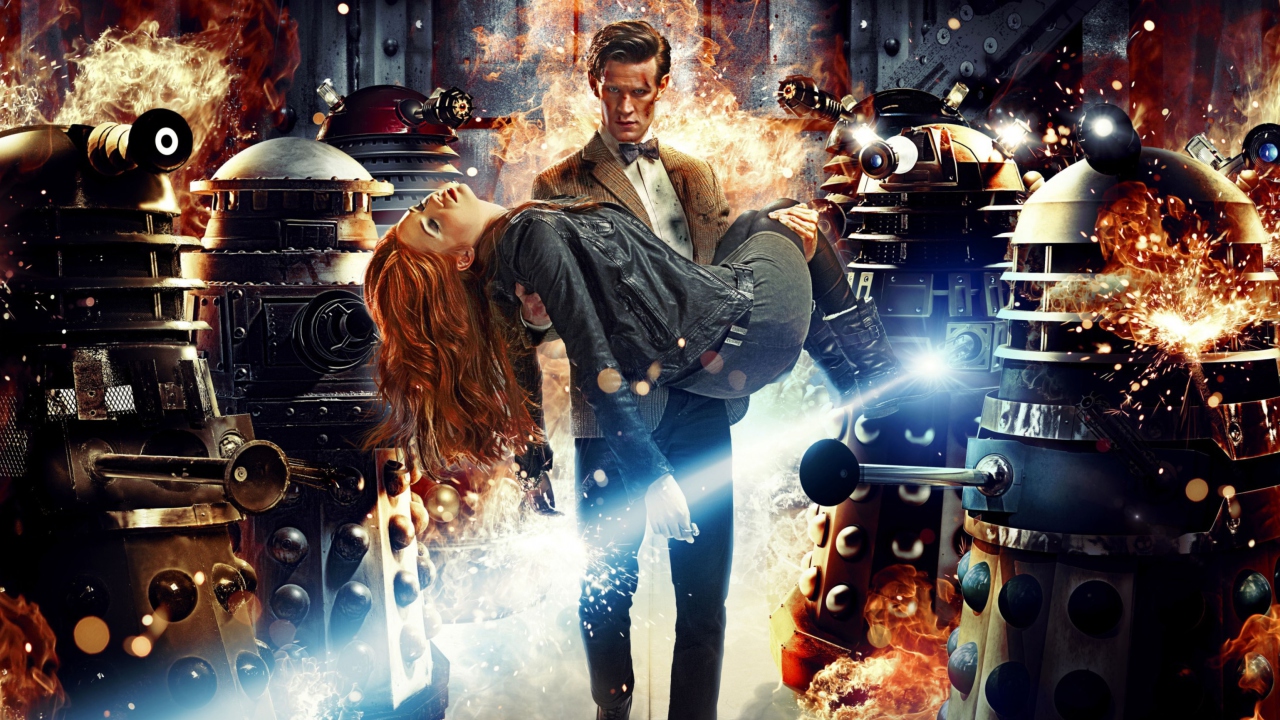 Fondo de pantalla Doctor Who 1280x720
