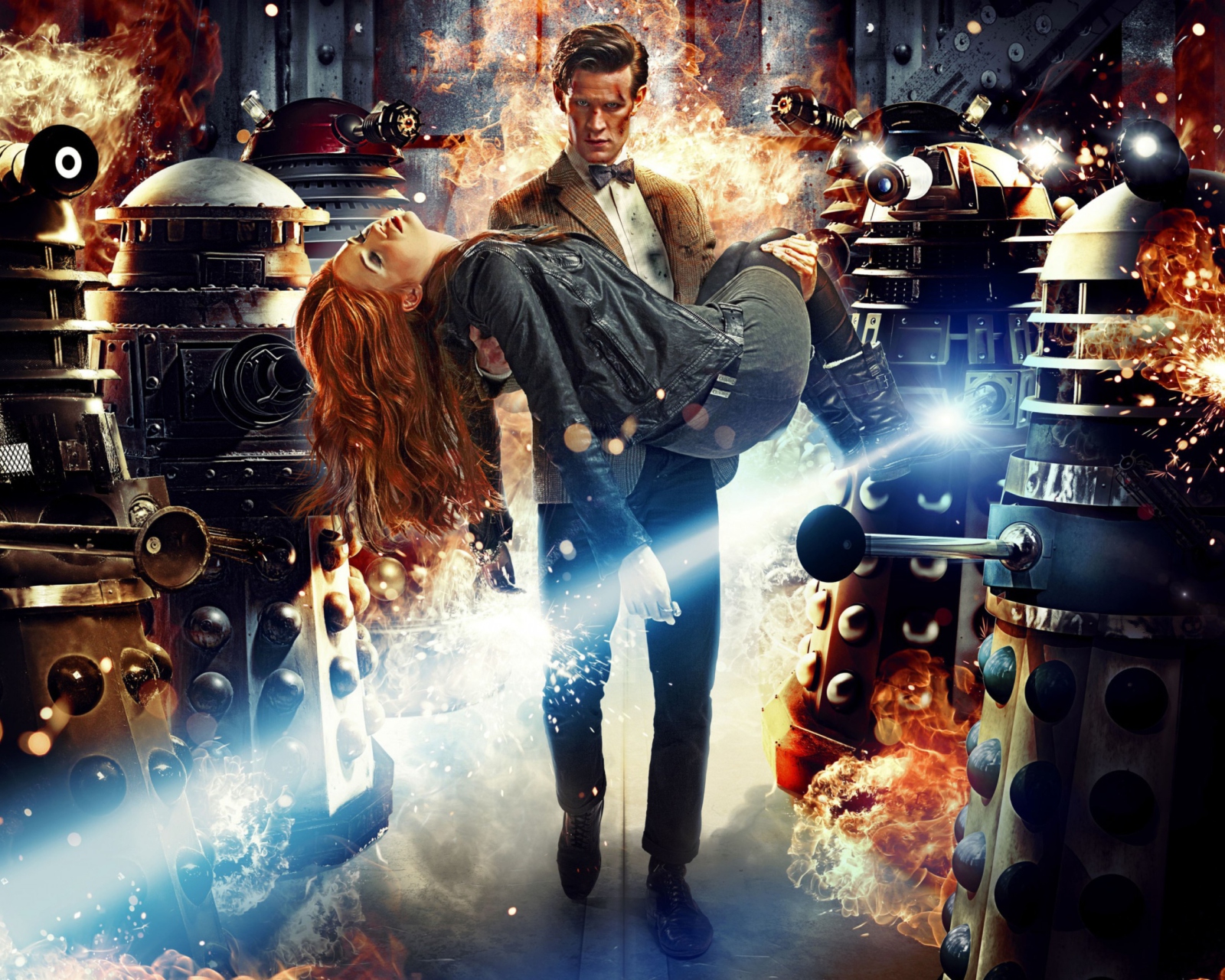 Screenshot №1 pro téma Doctor Who 1600x1280