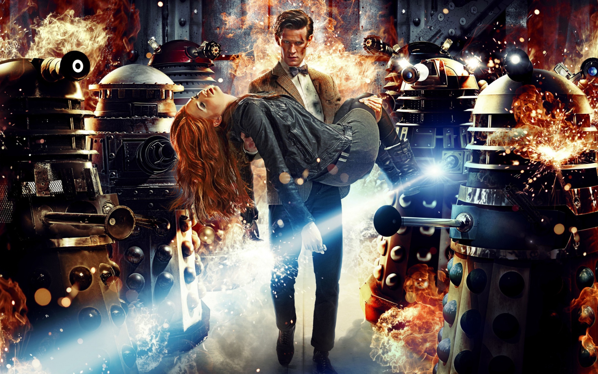 Das Doctor Who Wallpaper 1920x1200