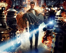 Screenshot №1 pro téma Doctor Who 220x176