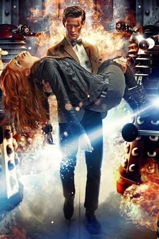 Das Doctor Who Wallpaper 320x480