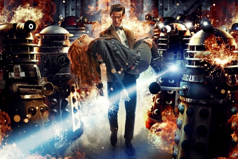 Das Doctor Who Wallpaper 480x320