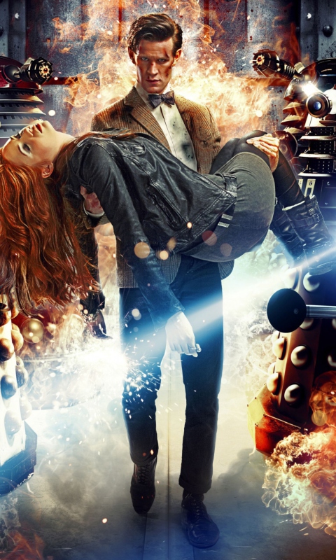 Doctor Who wallpaper 480x800