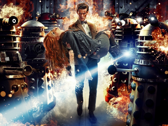 Doctor Who wallpaper 640x480