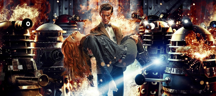Das Doctor Who Wallpaper 720x320