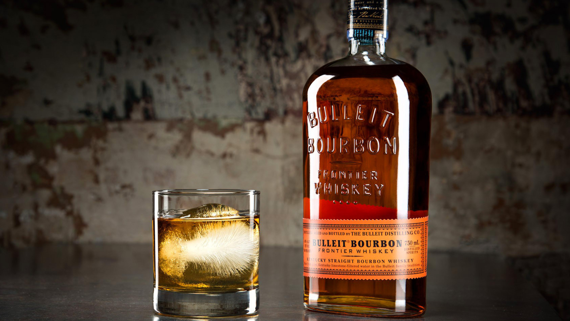 Screenshot №1 pro téma Bulleit Bourbon 1920x1080