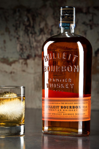 Sfondi Bulleit Bourbon 320x480