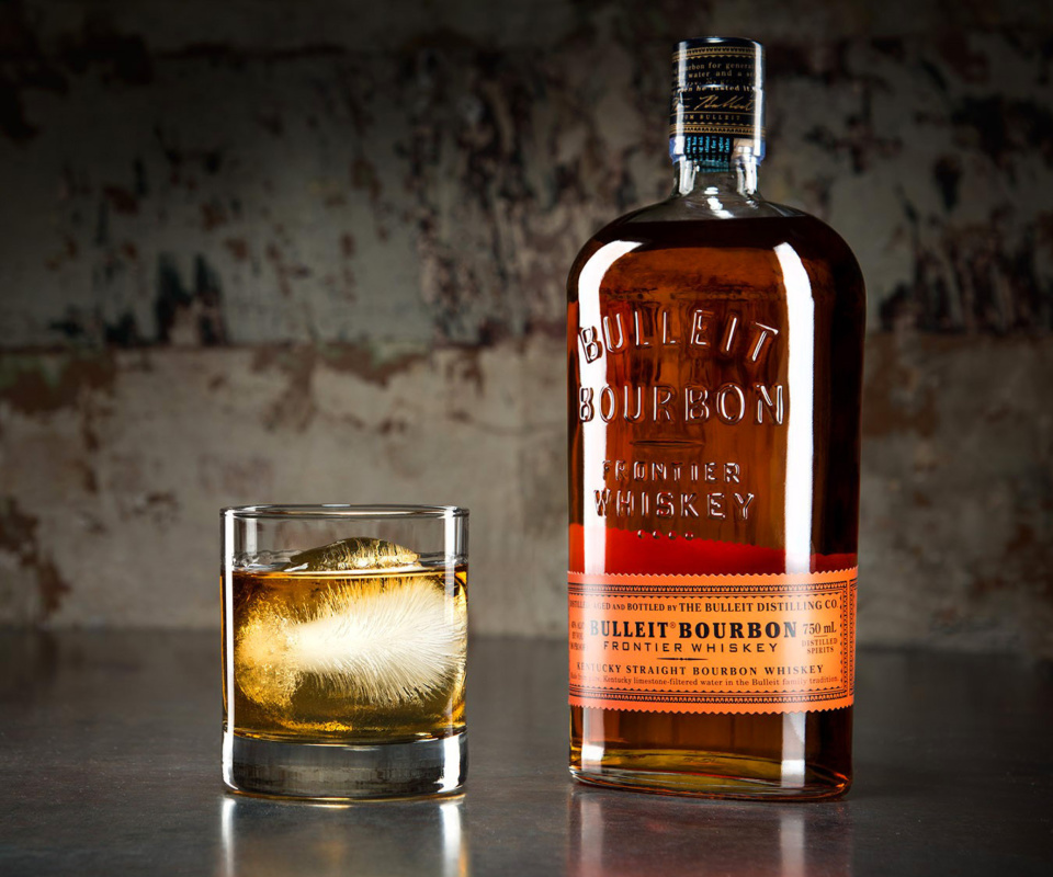 Das Bulleit Bourbon Wallpaper 960x800