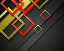 Tech Abstract wallpaper 220x176