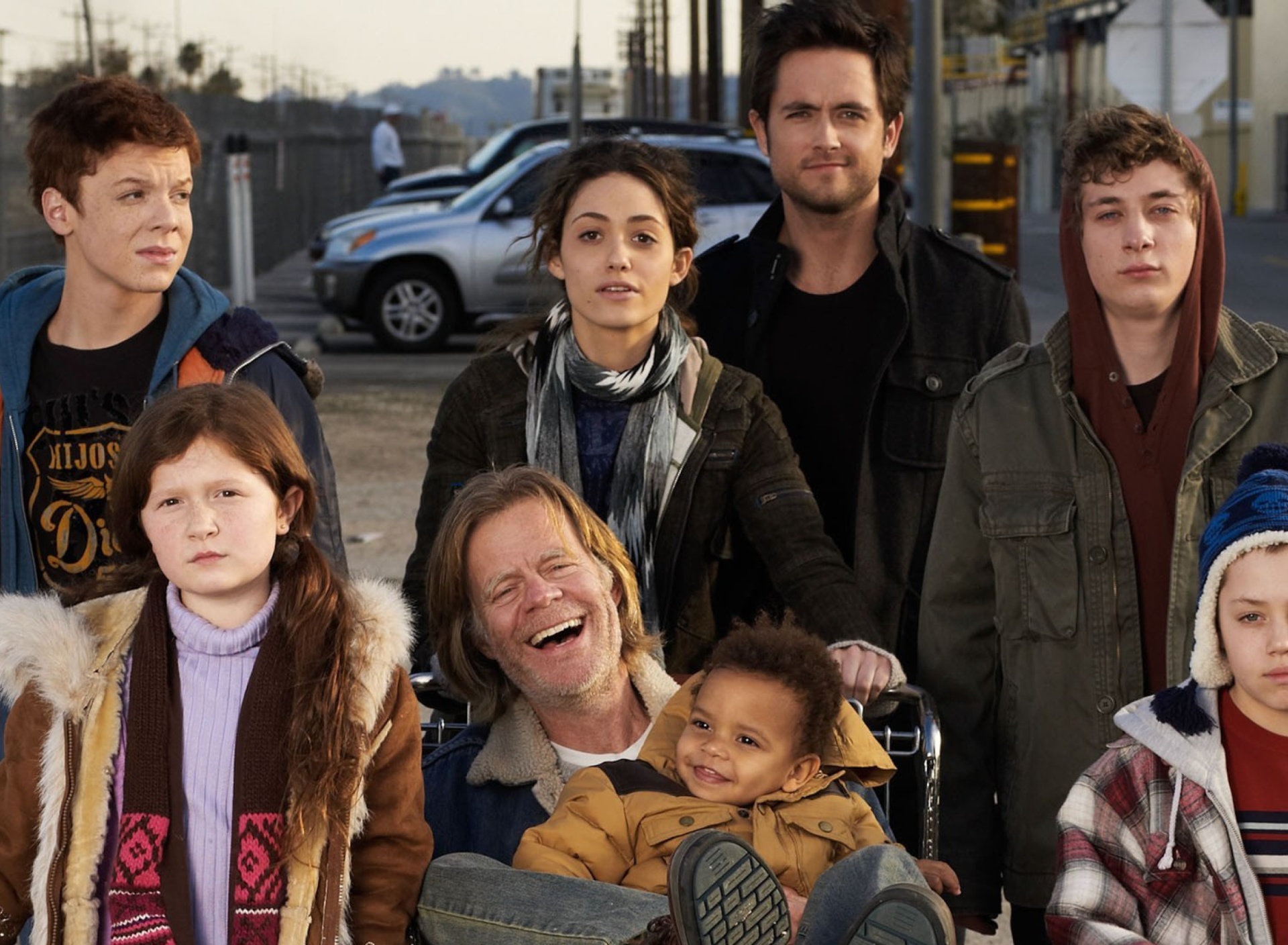 Sfondi Shameless TV Series 1920x1408