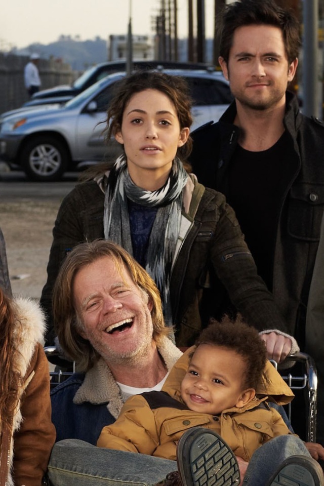 Das Shameless TV Series Wallpaper 640x960