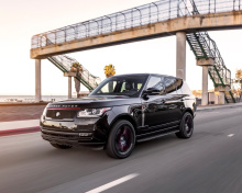 Black Tie STRUT Land Rover Range Rover wallpaper 220x176