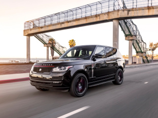 Black Tie STRUT Land Rover Range Rover wallpaper 320x240