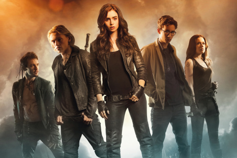 Screenshot №1 pro téma The Mortal Instruments 480x320