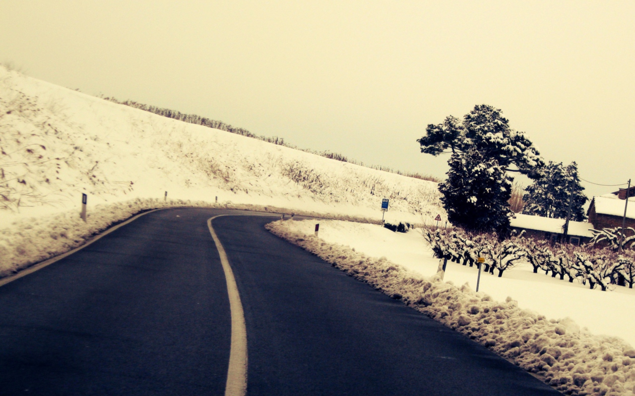 Winter Road screenshot #1 1280x800
