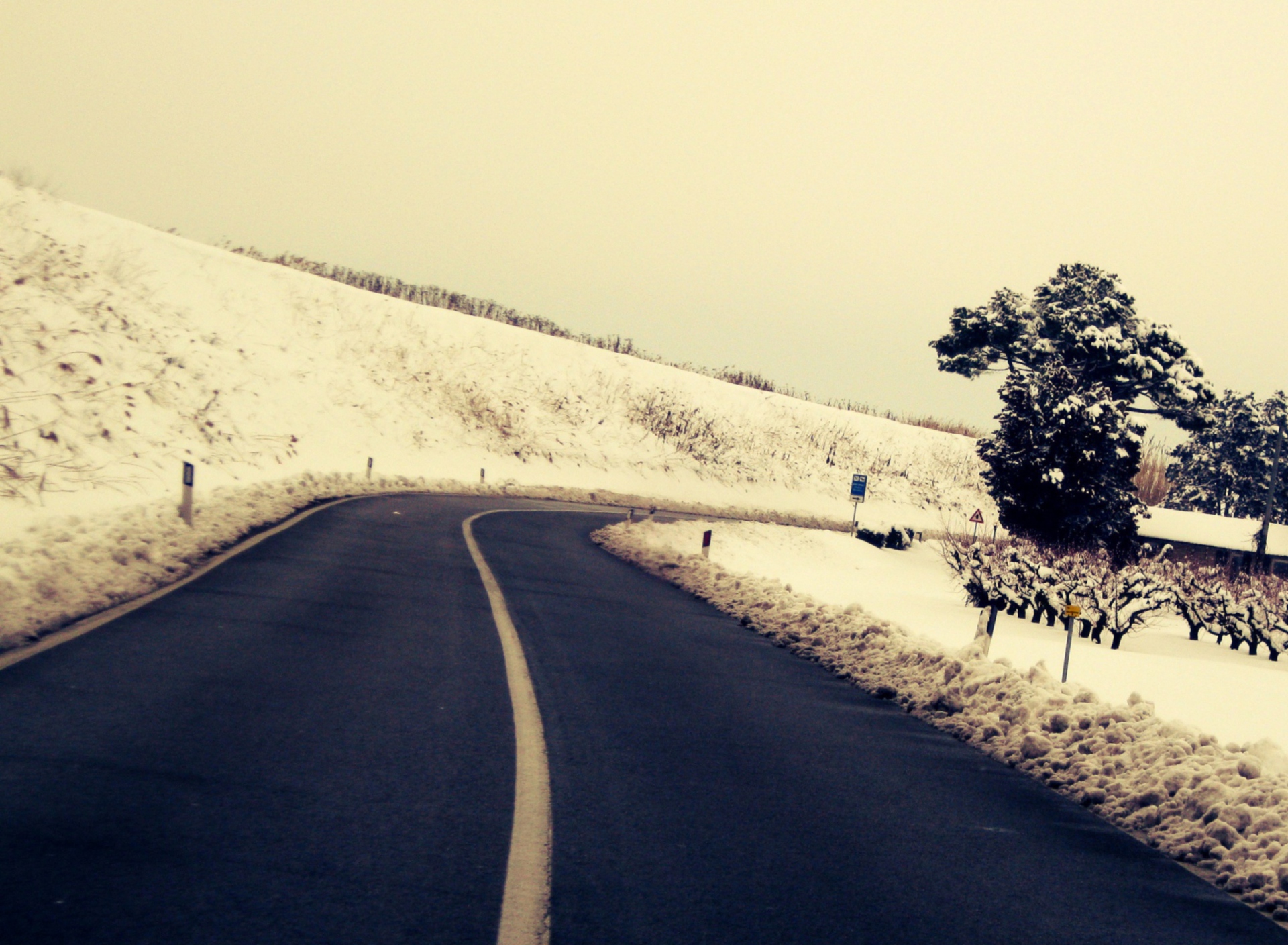 Winter Road screenshot #1 1920x1408