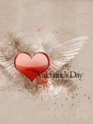 Screenshot №1 pro téma Valentine's Day 132x176