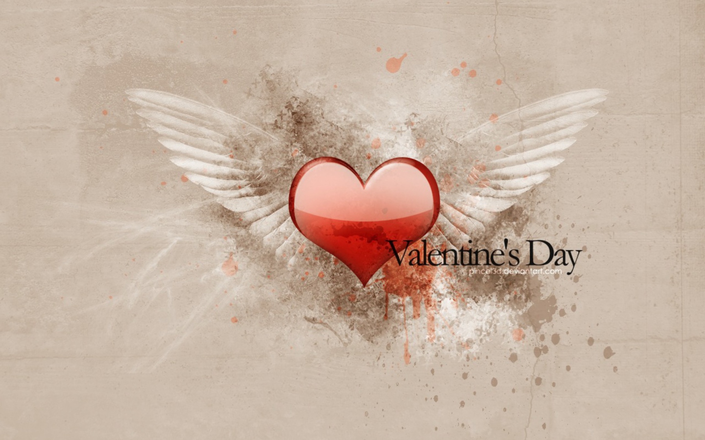 Screenshot №1 pro téma Valentine's Day 1440x900