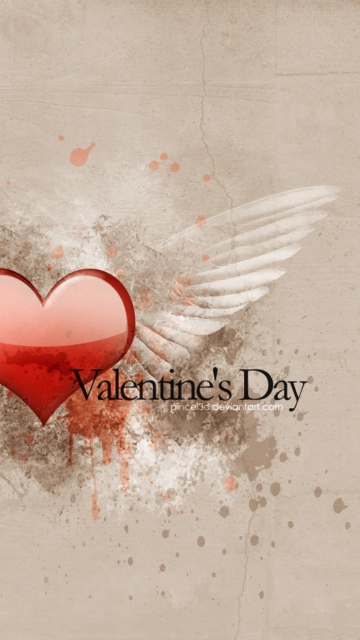 Fondo de pantalla Valentine's Day 360x640