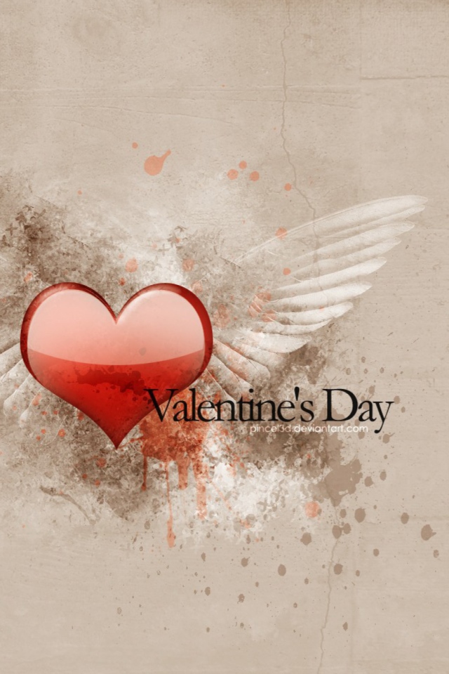 Screenshot №1 pro téma Valentine's Day 640x960