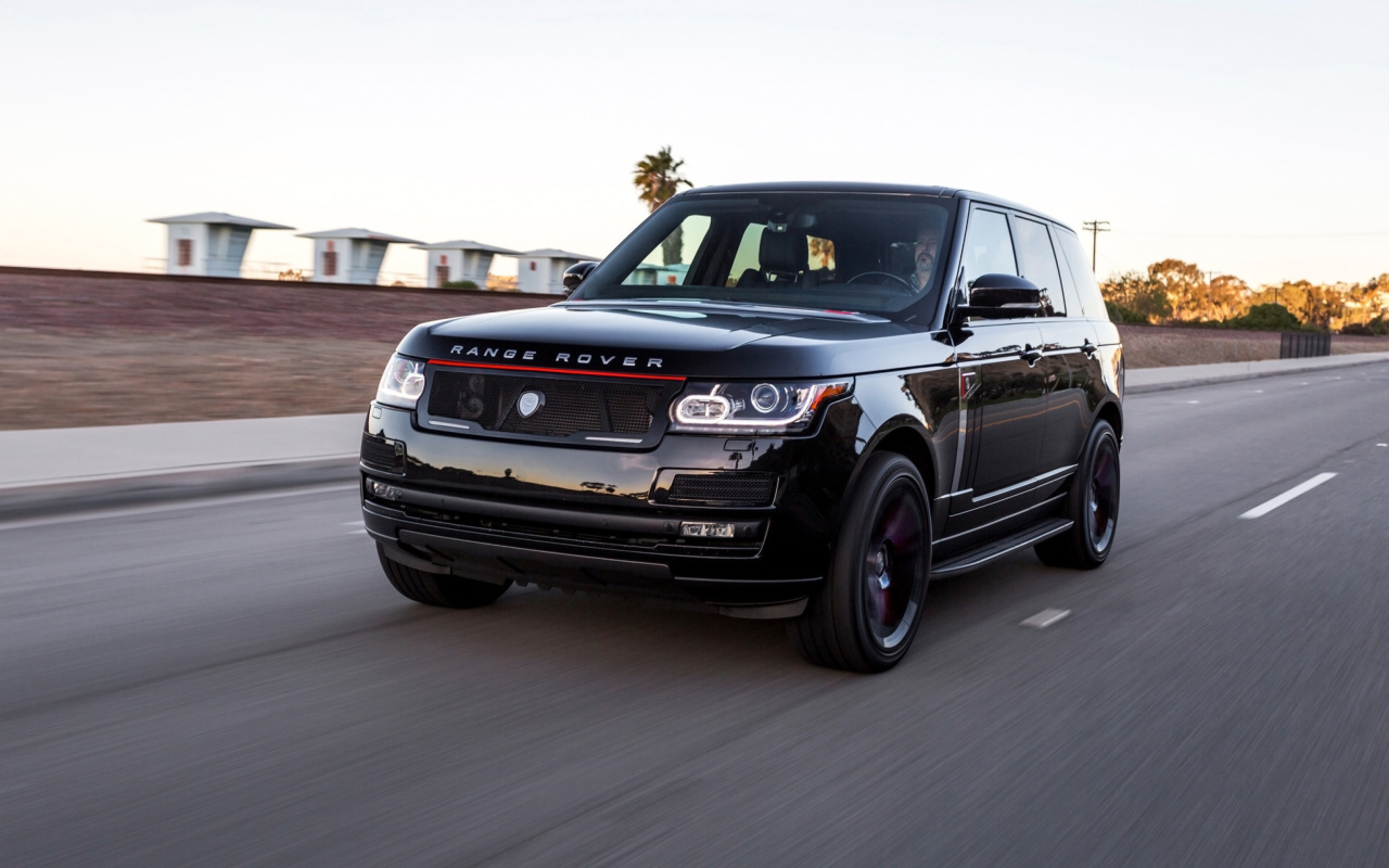 Das STRUT Land Rover Range Rover Wallpaper 1280x800