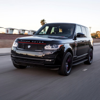 Das STRUT Land Rover Range Rover Wallpaper 208x208