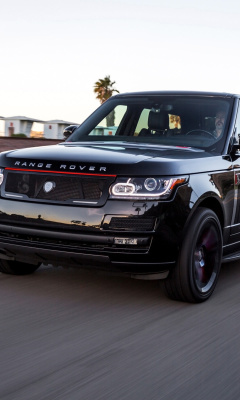 Das STRUT Land Rover Range Rover Wallpaper 240x400