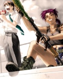 Black Lagoon Anime screenshot #1 128x160