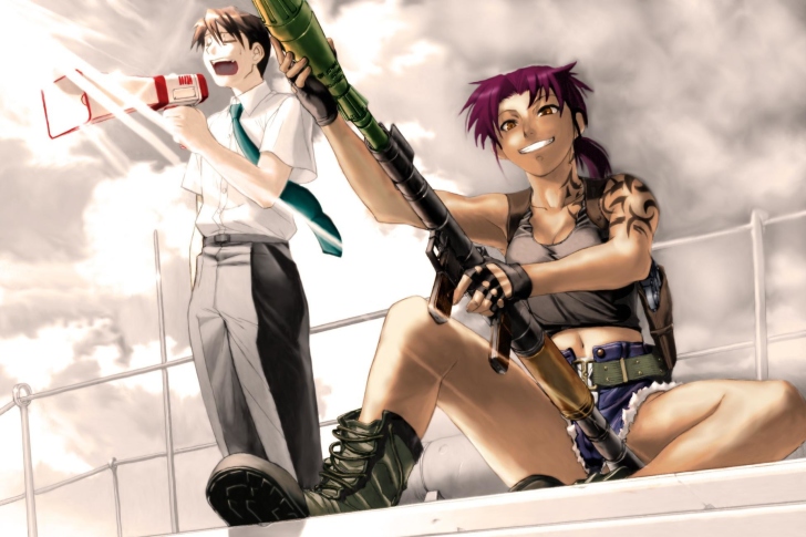 Black Lagoon Anime wallpaper