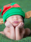 Cute Baby Elf wallpaper 132x176