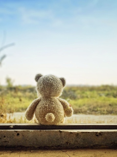 Lonely Teddy screenshot #1 240x320