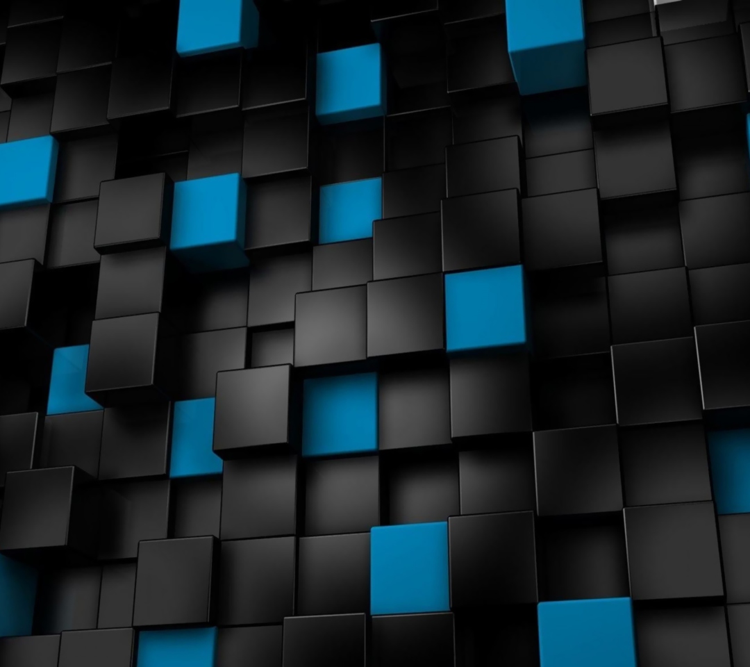 Das Cube Abstract Wallpaper 1080x960